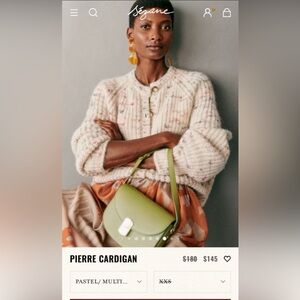 SEZANE PIERRE CARDIGAN XXS